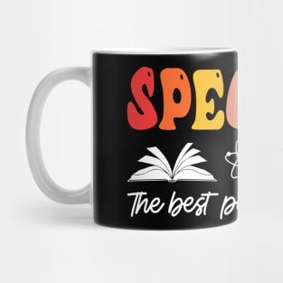 Specials The Best Part Of The Day - Teacher And Students Design Mug